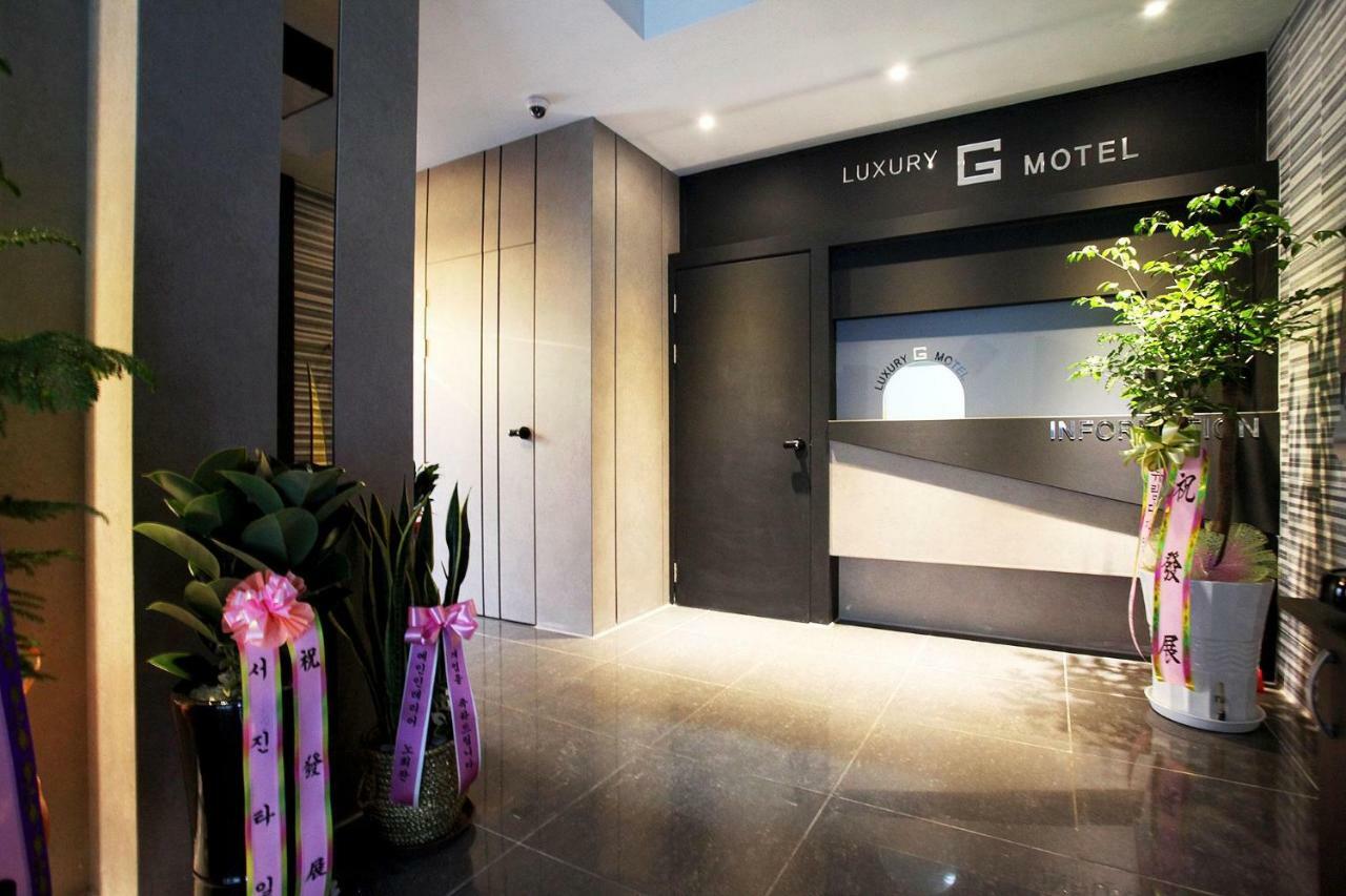 Luxury G Motel Incheon Buitenkant foto