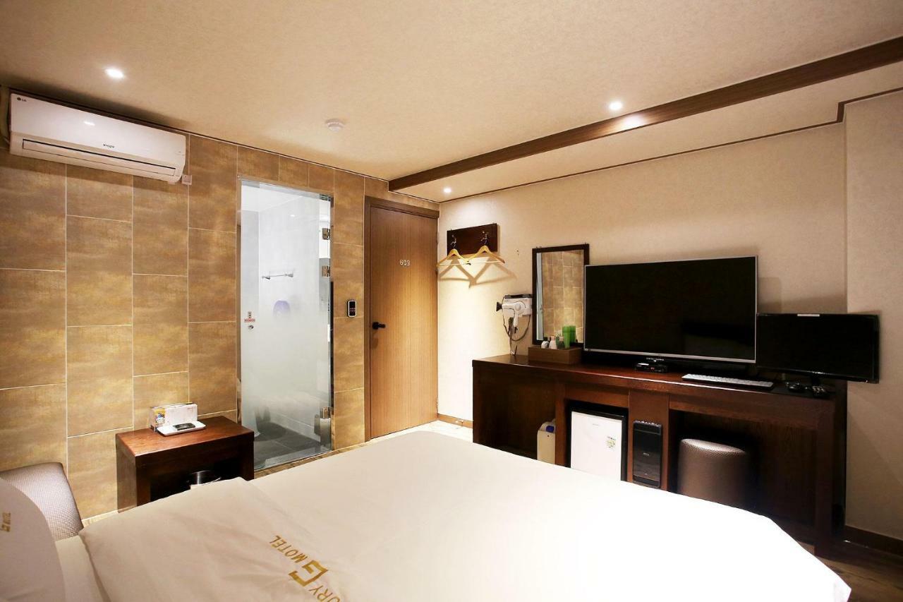 Luxury G Motel Incheon Buitenkant foto