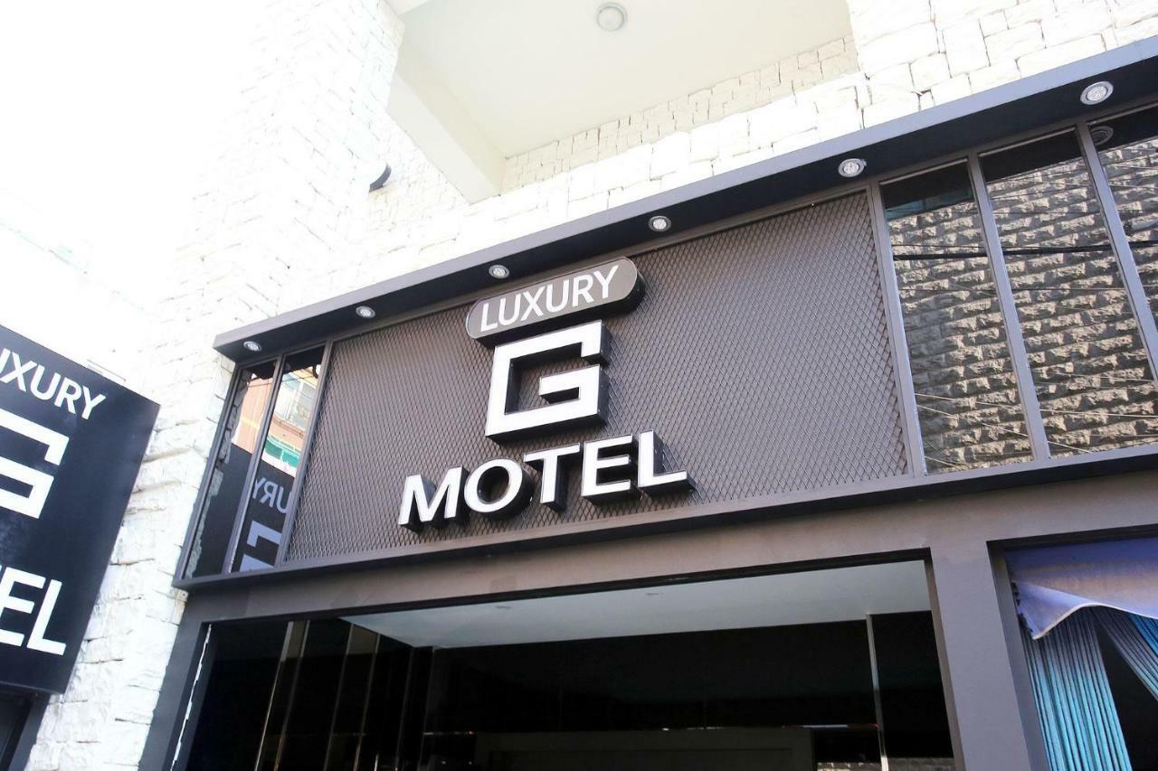 Luxury G Motel Incheon Buitenkant foto